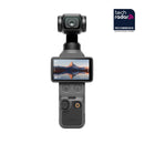 Cámara deportiva - DJI Osmo Pocket 4 Pack Creator, 4K, 4h Autonomía, Sensor CMOS de 1″, Estabilización de 3 ejes y Pantalla Táctil Giratoria, Negro