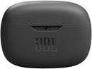 Auriculares True Wireless - JBL Wave Beam, 32 h de Autonomía, Carga rápida, Sonido ambiente, Negro