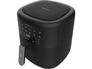 Freidora de aire - Cecotec Cecofry Bombastik 6000, 1700 W, 6 L, 80-200 ºC, 12 modos, Temporizador, Negro