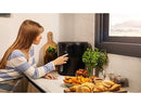 Freidora de aire - Cecotec Cecofry Bombastik 6000, 1700 W, 6 L, 80-200 ºC, 12 modos, Temporizador, Negro