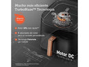 Plancha de vapoFreidora de aire - Cosori Turbo Blaze Chef Edition, 1725 W, 6 l, Hasta 230 °C, Pantalla táctil, 5 velocidades, Negror - Rowenta Express Steam DW4345D1, 2600 W, 0.25 l, 200 g/min, Microsteam, Lila