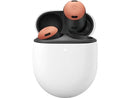 Auriculares de botón - Google Pixel Buds Pro, 11h Autonomía de reproducción, Estuche de carga USB-C, Resistencia IPX4, Coral