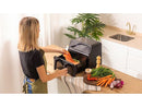 Freidora de aire - Cecotec Cecofry Advance 9000 Window, 2200 W, 9 L, Doble Cesta, 4.5 L, 6 Modos, Negro