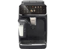 Cafetera superautomática - Philips EP3343/50, 19 bar, 230 W, 0.26 l, SilentBrew, Blanco y negro brillante