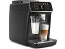 Cafetera superautomática - Philips EP3343/50, 19 bar, 230 W, 0.26 l, SilentBrew, Blanco y negro brillante