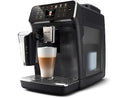 Cafetera superautomática - Philips EP3343/50, 19 bar, 230 W, 0.26 l, SilentBrew, Blanco y negro brillante