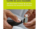 Barbero - Philips One Blade Pro QP6542/15, recorta, perfila y afeita, cara y cuerpo, 2 cuchillas 360, seco y mojado, 14 longitudes, 90 min
