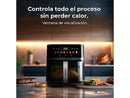 Freidora de aire - Cecotec Cecofry&Grill Duoheat 8000, Doble resistencia, 8 L, 2200 W, 8 menús, Cocción 3D, Parrilla, Ventana, Display táctil, Negro