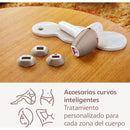 Depiladora IPL - Philips Lumea S9900 BRI951/01, Luz Pulsada en Casa, Con SkinIA y app, Uso Con y Sin Cable, 4 cabezales, Sensor de Piel Inteligente