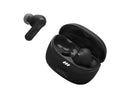 Auriculares True Wireless - JBL Tune 255NC, 48h Autonomía, Cancelación de Ruido, Pure Bass con sonido Spatial, 6 Micrófonos, IP54, Negro