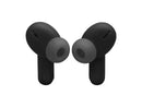 Auriculares True Wireless - JBL Tune 255NC, 48h Autonomía, Cancelación de Ruido, Pure Bass con sonido Spatial, 6 Micrófonos, IP54, Negro