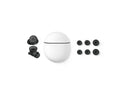 Auriculares True Wireless - Google Pixel Buds 2a, Autonomía 20 h, Chip Tensor A1, Cancelación de ruido activa, Verde musgo