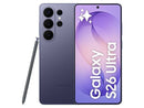 Móvil - Samsung Galaxy S26 Ultra, Blanco, 256 GB, 12 GB RAM, 6.9" QHD+, Qualcomm Snapdragon 8 Elite Gen 5, 5000 mAh, Android 16