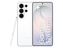 Móvil - Samsung Galaxy S26 Ultra, Blanco, 256 GB, 12 GB RAM, 6.9" QHD+, Qualcomm Snapdragon 8 Elite Gen 5, 5000 mAh, Android 16