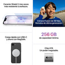Apple iPhone 17e, Negro, 256 GB, 5G, 6.1" OLED Super Retina XDR, Chip A19, iOS