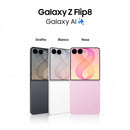 Móvil - Samsung Galaxy Z Flip8, Rosa, 256 GB, 12 GB RAM, 6.9" Dynamic AMOLED 2X , Exynos 2600, 4300 mAh, Android 17