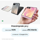 Móvil - Samsung Galaxy Z Flip8, Rosa, 256 GB, 12 GB RAM, 6.9" Dynamic AMOLED 2X , Exynos 2600, 4300 mAh, Android 17