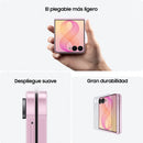 Móvil - Samsung Galaxy Z Flip8, Rosa, 256 GB, 12 GB RAM, 6.9" Dynamic AMOLED 2X , Exynos 2600, 4300 mAh, Android 17