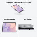 Móvil - Samsung Galaxy Z Fold8, Lavanda, 512 GB, 12 GB RAM, 7.6" Dynamic AMOLED 2X, Qualcomm Snapdragon 8 Elite Gen 5, 4800 mAh, Android 17