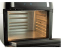 Freidora de aire - KOENIC KAF 121821, 1800 W, 12 l, Hasta 200 ºC, Pantalla LED, Función asador, Negro