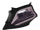 Plancha de vapor - Rowenta Express Steam DW4345D1, 2600 W, 0.25 l, 200 g/min, Microsteam, Lila