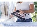 Plancha de vapor - Rowenta Express Steam DW4345D1, 2600 W, 0.25 l, 200 g/min, Microsteam, Lila