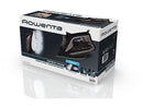 Plancha de vapor - Rowenta Express Steam DW4345D1, 2600 W, 0.25 l, 200 g/min, Microsteam, Lila