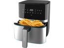 Freidora de aire - Cecotec Cecofry Full Inox Pro 5500 con Accesorios, 1700 W, 8 Modos, 5.5 l, Plata