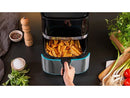 Freidora de aire - Cecotec Cecofry Full Inox Pro 5500 con Accesorios, 1700 W, 8 Modos, 5.5 l, Plata