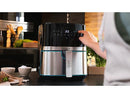 Freidora de aire - Cecotec Cecofry Full Inox Pro 5500 con Accesorios, 1700 W, 8 Modos, 5.5 l, Plata