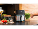 Freidora de aire - Cecotec Cecofry Full Inox Pro 5500 con Accesorios, 1700 W, 8 Modos, 5.5 l, Plata