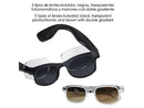 Gafas inteligentes - DMBA0154C00T3 DAM, Supraaurales, Negro