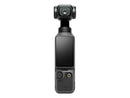 Cámara deportiva - DJI Osmo Pocket 4 Pack Creator, 4K, 4h Autonomía, Sensor CMOS de 1″, Estabilización de 3 ejes y Pantalla Táctil Giratoria, Negro