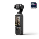 Cámara deportiva - DJI Osmo Pocket 4 Pack Creator, 4K, 4h Autonomía, Sensor CMOS de 1″, Estabilización de 3 ejes y Pantalla Táctil Giratoria, Negro