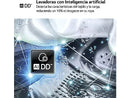 Lavadora carga frontal - LG F4WR7009AGS, Serie 700, 9 kg, 1400 rpm, 14 Programas, AI Direct Drive™, TurboWash™360˚, Inox